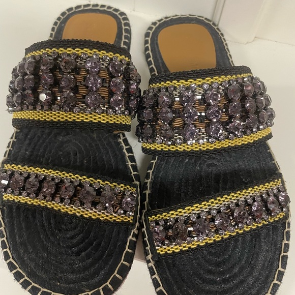 NEW IN BOX See by Chloe Sparkle Sandals - Picture 2 of 5